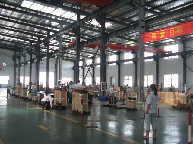 安徽变压器生产车间