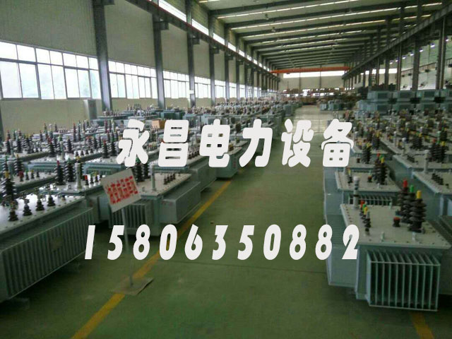 安徽SH15-50KVA/10KV/0.4KV非晶合金变压器