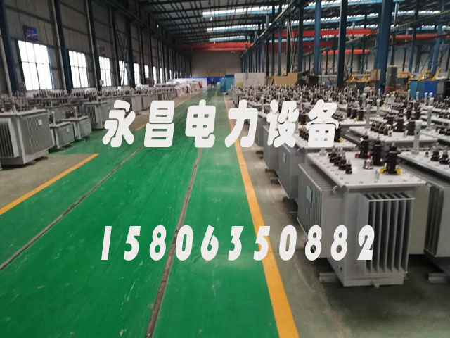 安徽S22-1600KVA变压器