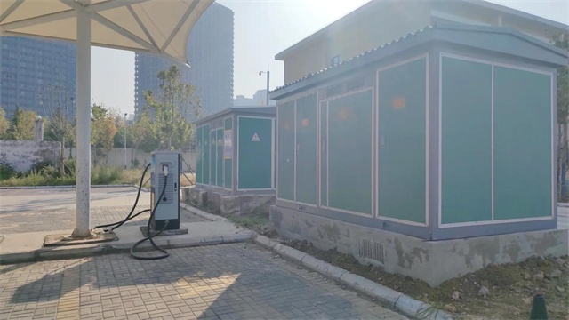 安徽800箱变充电桩